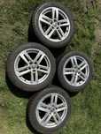 Koła Audi A4 A5 A6 A7 225/50R17 kolcowane Zimowe
