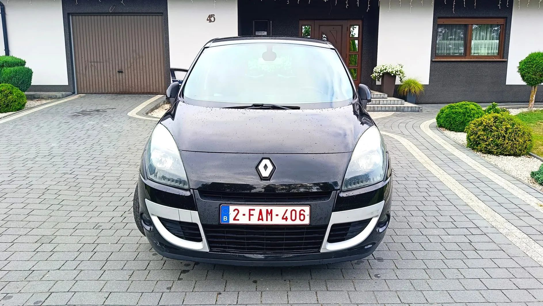 Renault Scenic Climatronic Navi Półskóry