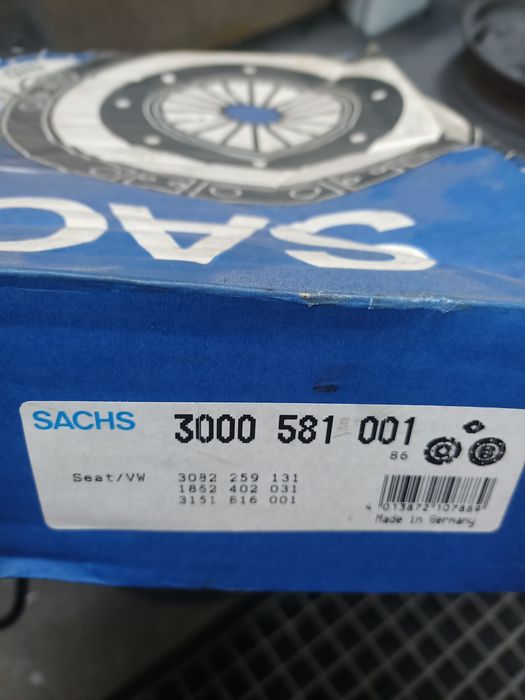 Sprzęgło kpl.sachs VW seat