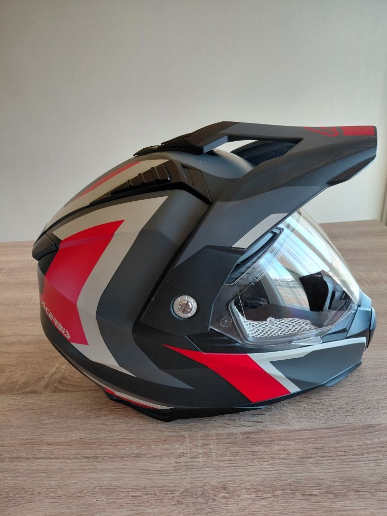 Capacete Acerbis Flip (tamanho L)