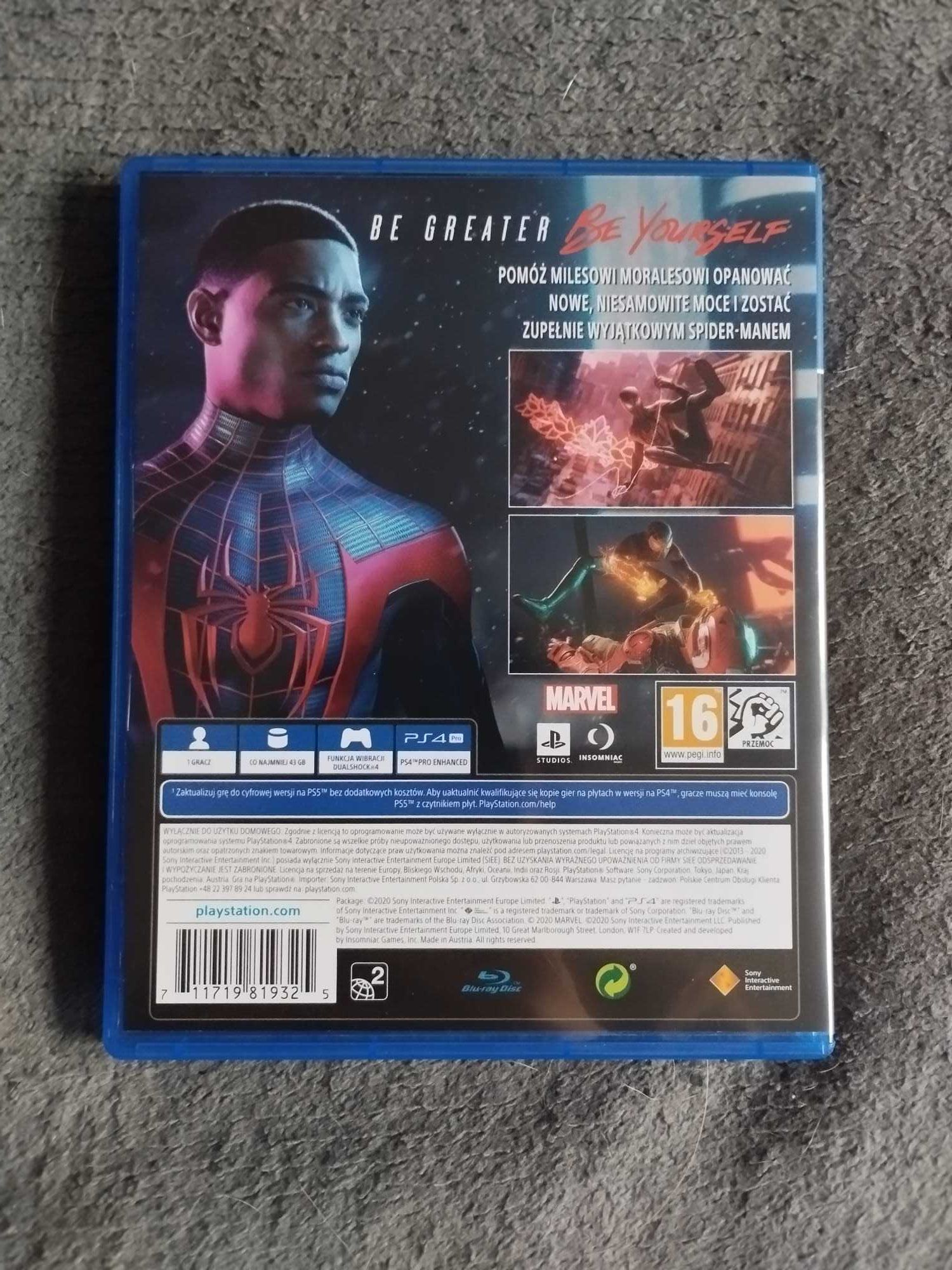 Spider Man Miles Morales PlayStation 4