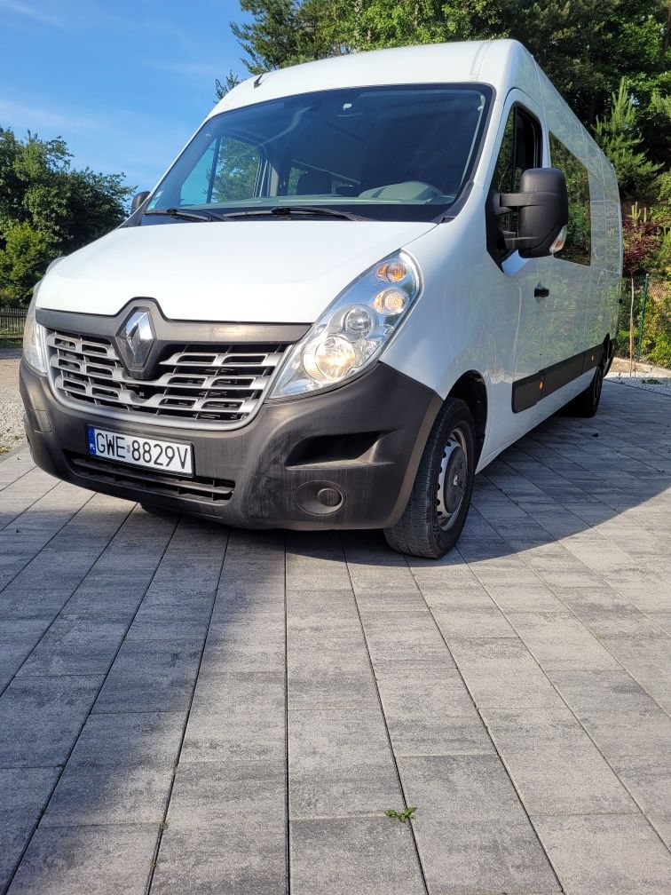 Renault Master III 2.3 DCI 131KM  7 osobowy klima hak Faktura