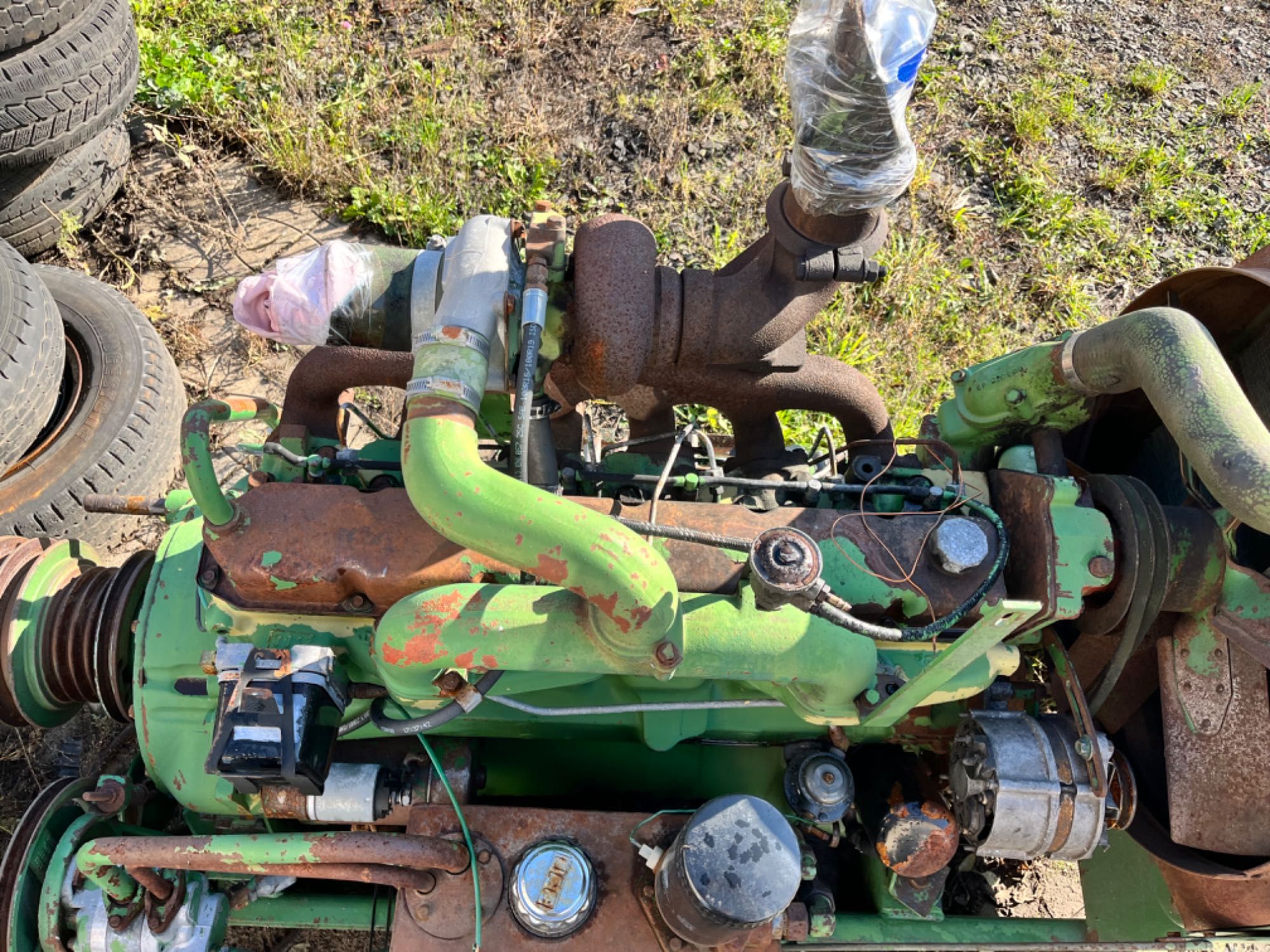 Двигун john deere 6-цил