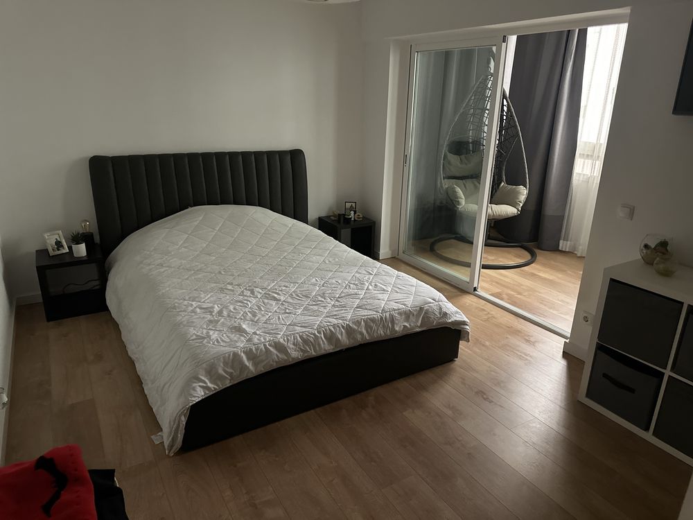 Vendo quarto completo castanho mais outra cama de casal
