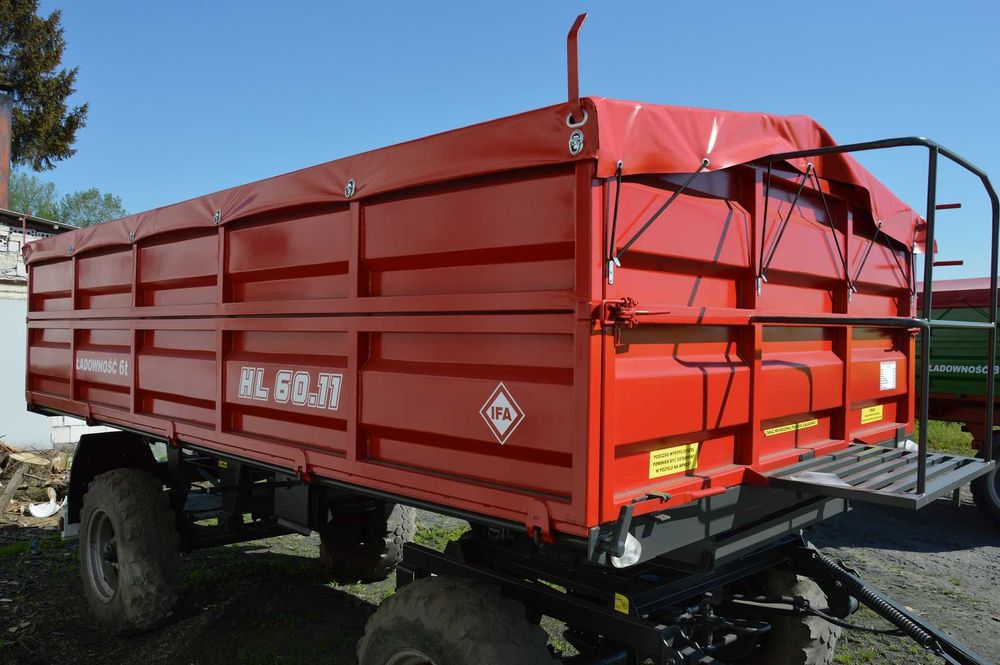 Burty  boki  plandeki  do wszystkich  przyczep  d 47 , HL8011, HL6011
