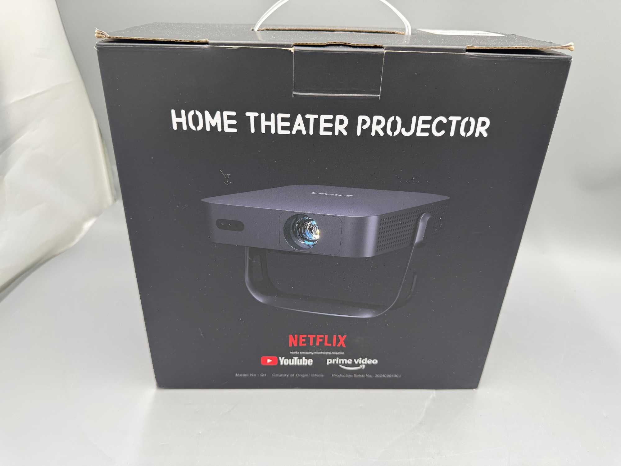 Projektor SMART BEAMER Q1 NETFLIX Yotube Prime Video Komplet Nowy