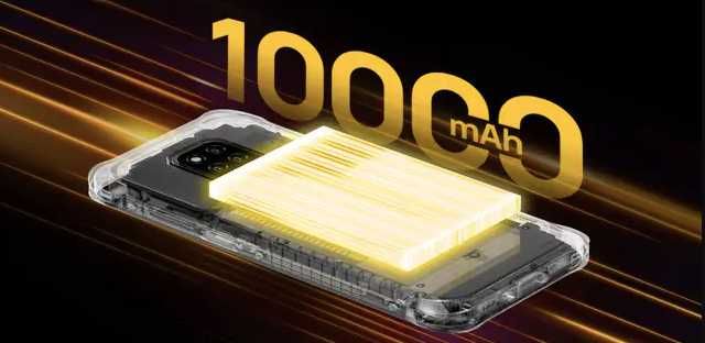 Прочный смартфон Ulefone Power Armor 14 Pro Max с батареей на 10000мАч