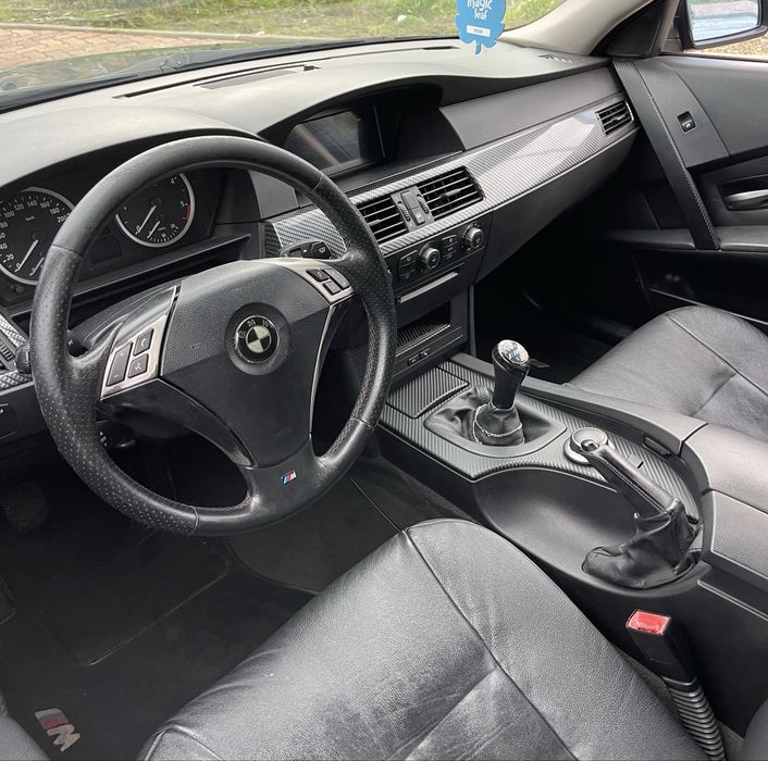 Bmw 530e60 231cv caixa manual