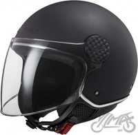 KASK LS2 skuter motocykl OF558 SPHERE LUX MATT BLACK rozmiar XS