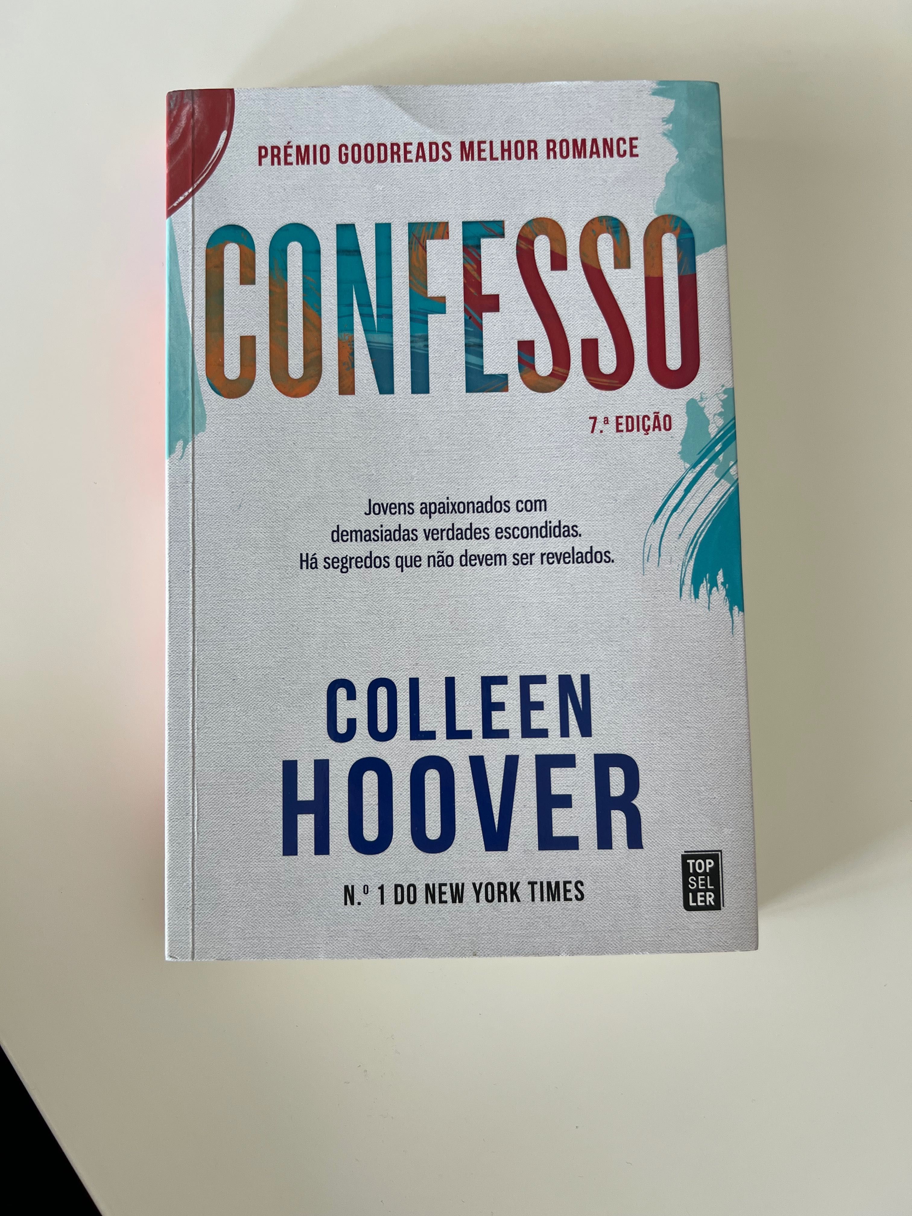 Confesso, Colleen Hoover (portes incluídos)