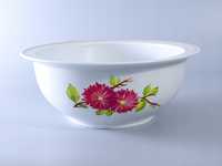 henneberg porcelanowa misa salaterka kwiaty