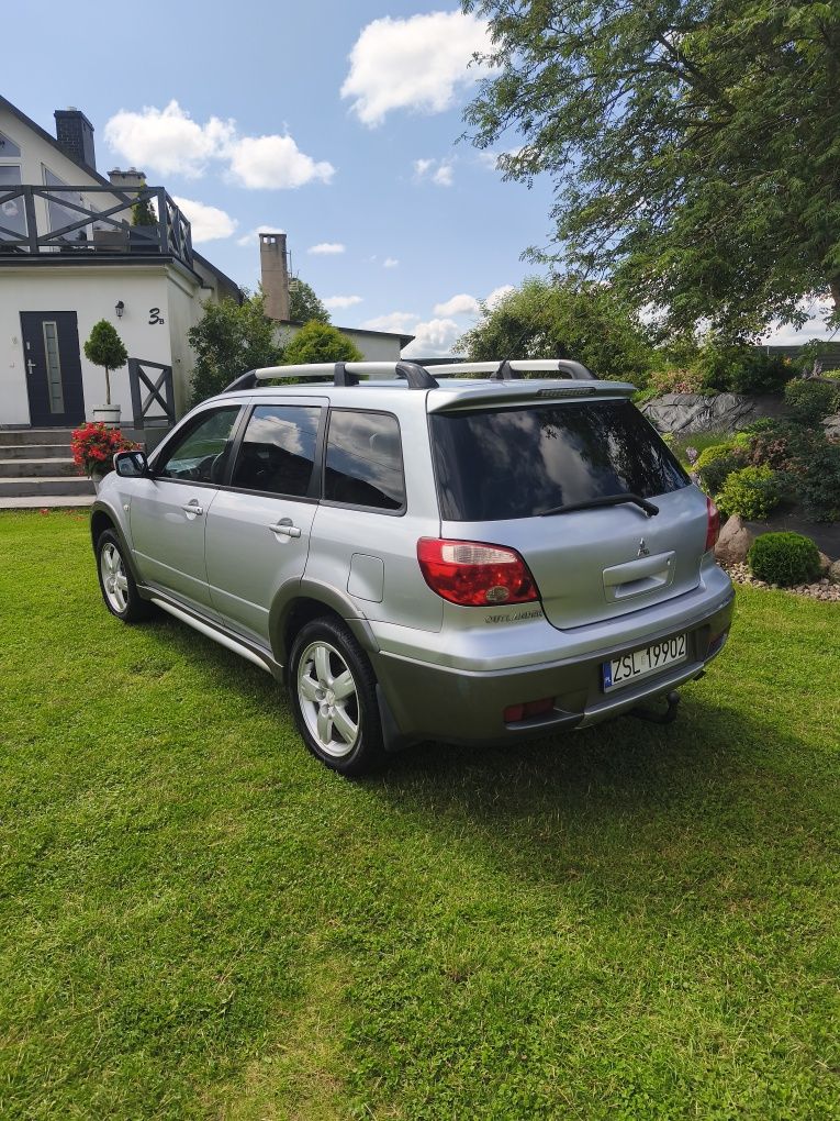 Mitsubishi Outlander 2.4 + LPG 2005 r.