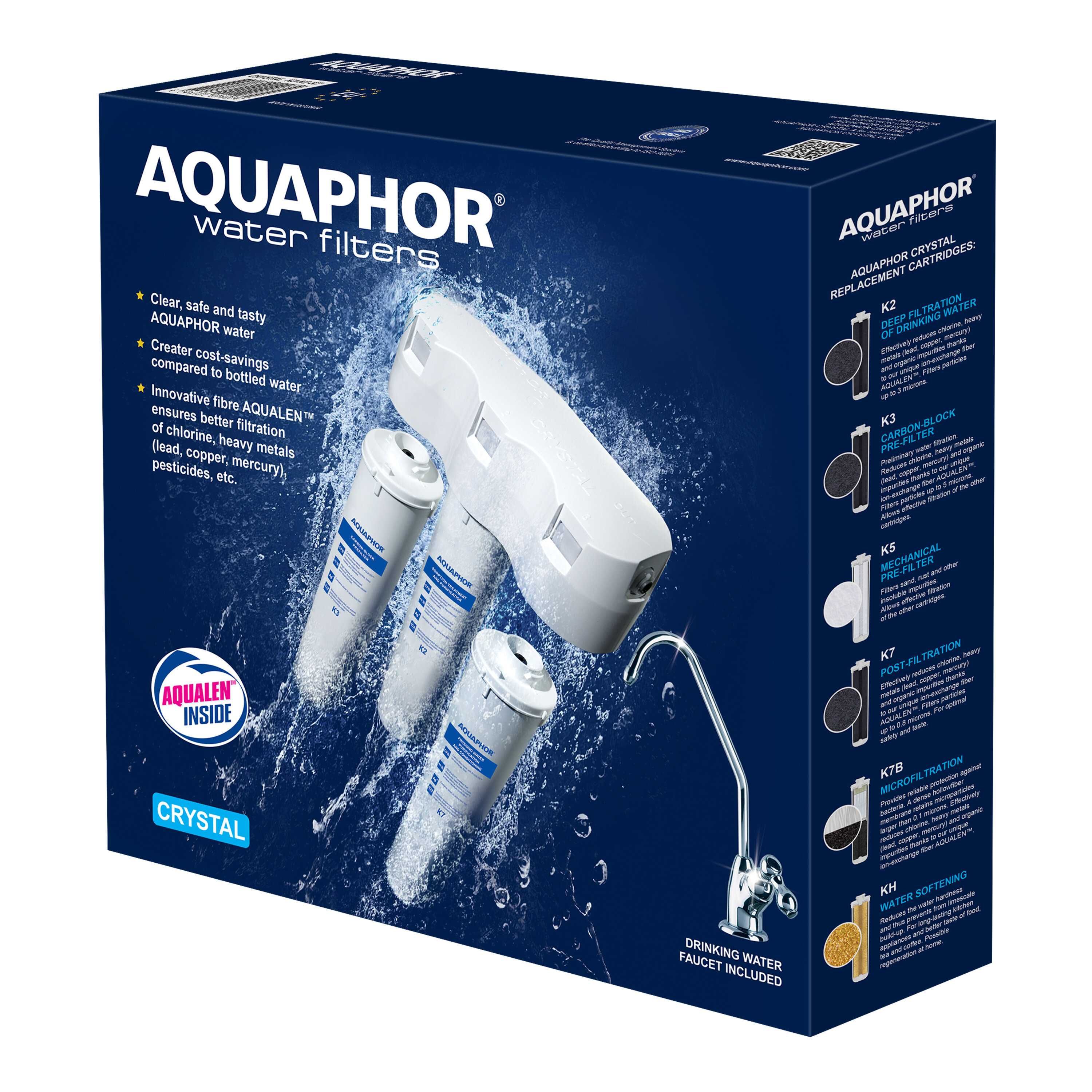 Aquaphor filtr wody cristal A