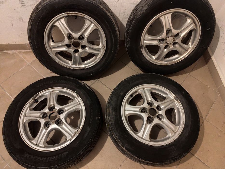 Alufelgi koła Mitsubishi Outlander 1 roz 16