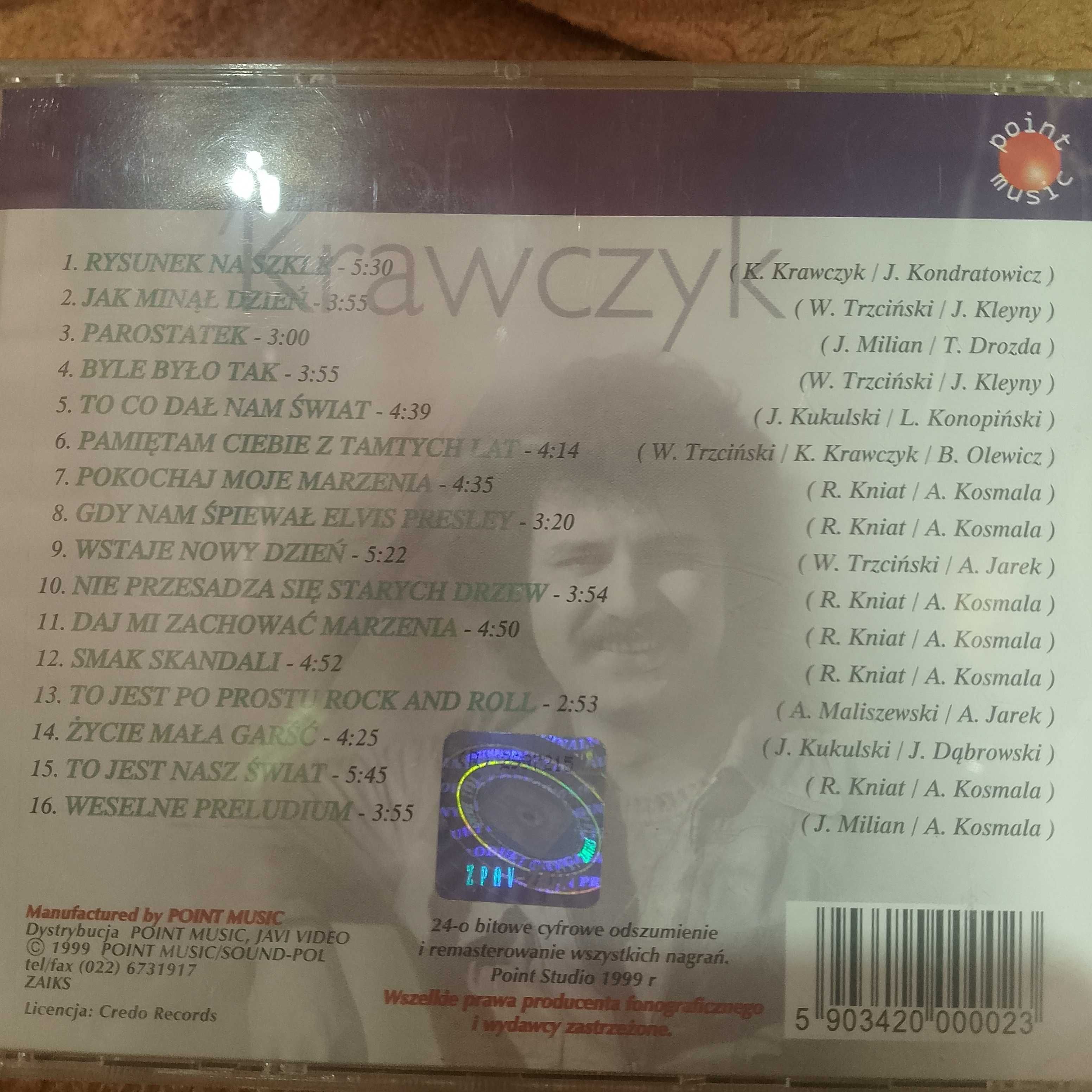 CD Krzysztof Krawczyk złote przeboje