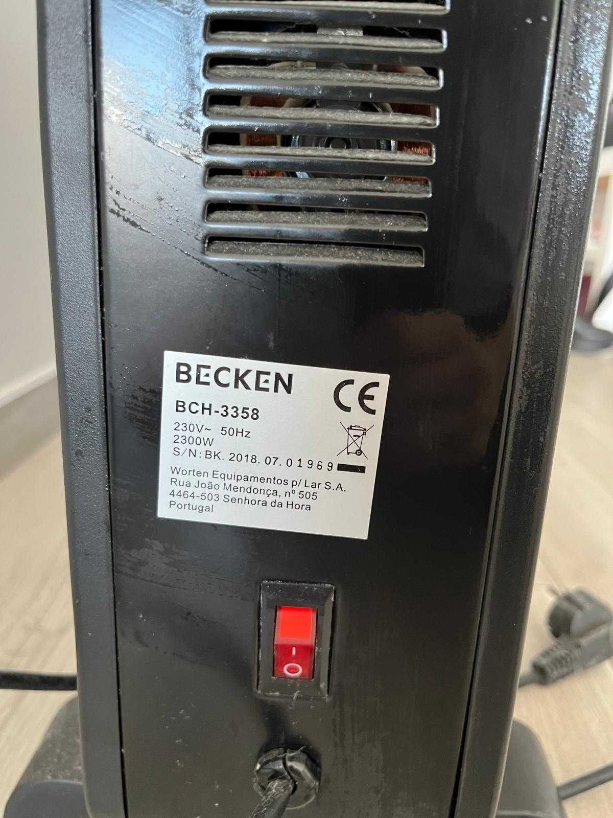 Aquecedor Convector BECKEN BCH-3358 ( Potencia 2.300 W)