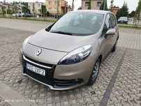 Renault Scenic nowy rozrząd - nowe opony wielosezonowe - stan bdb - niskie spalanie