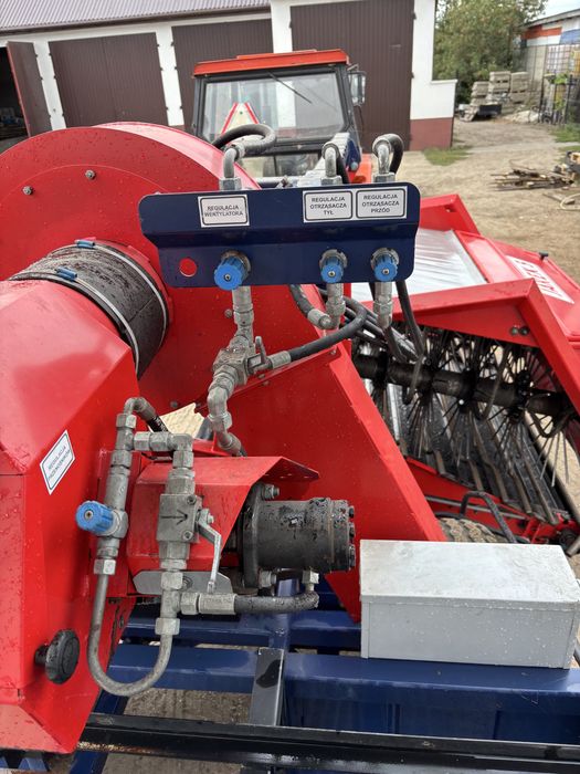 Kombajn do porzeczek Jarek 5 JAGODA JPS, do agrestu, aronii, jagody