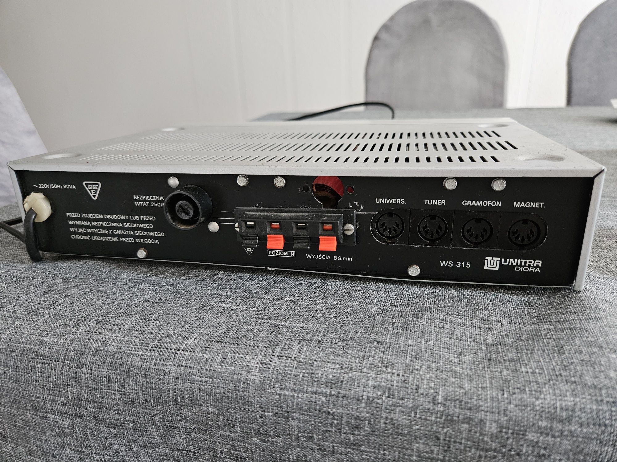 Wzmacniacz UNITRA WS 315