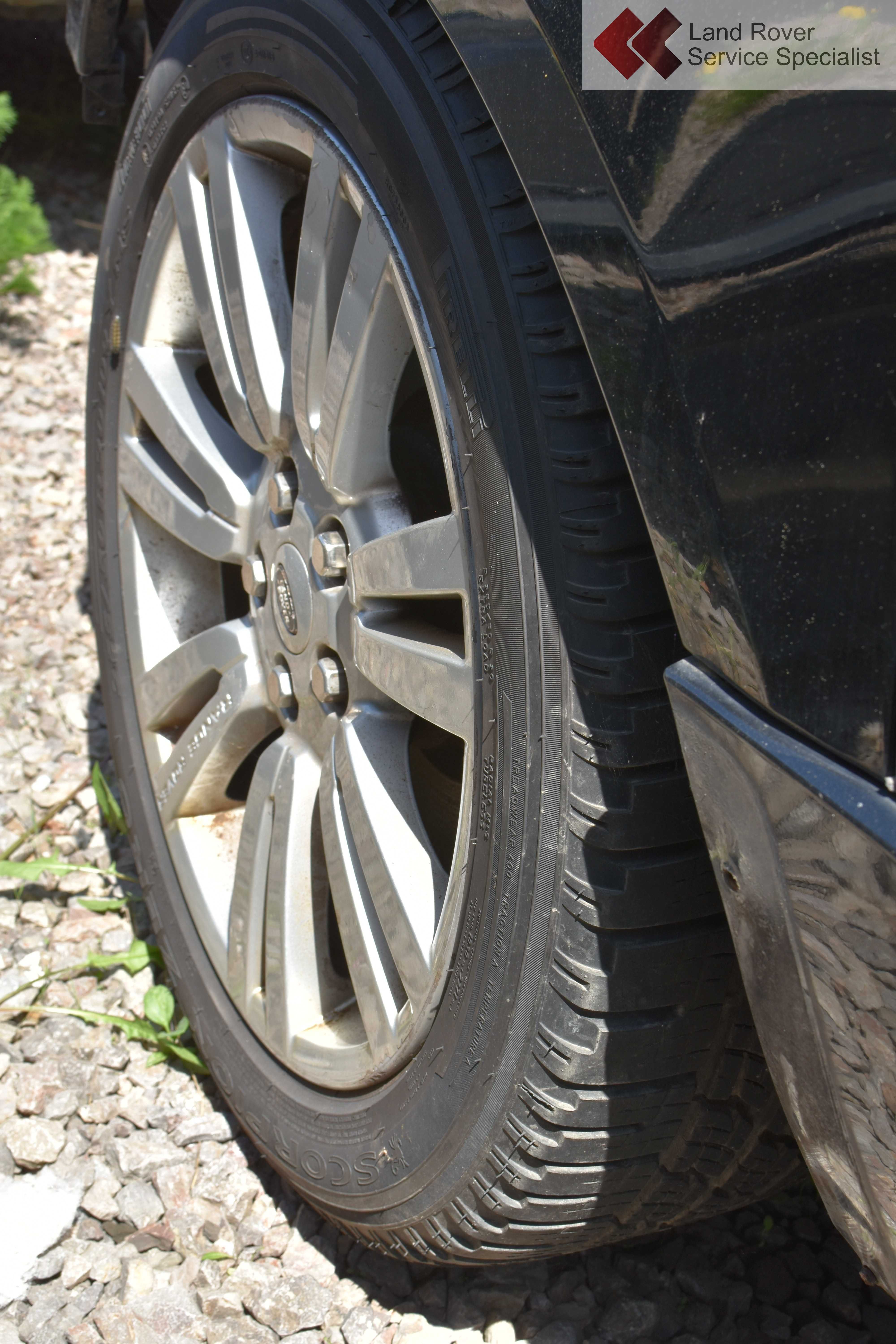 Koła 20" 5x120 RANGE ROVER VOGUE (L322) 2001- 2012, Opona 255/50/P20