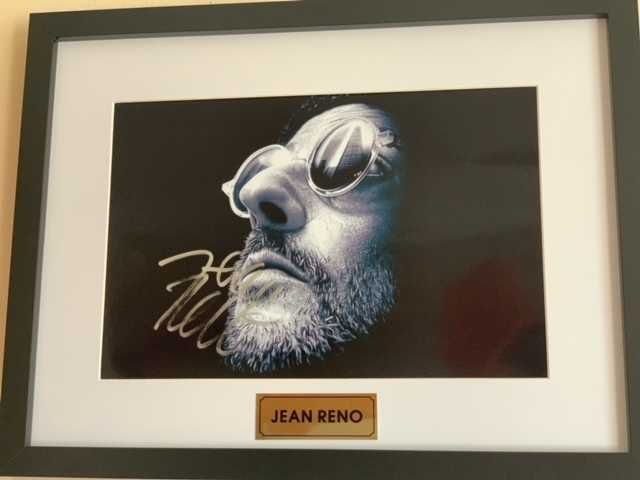 Jean RENO - autograf słynnego aktora