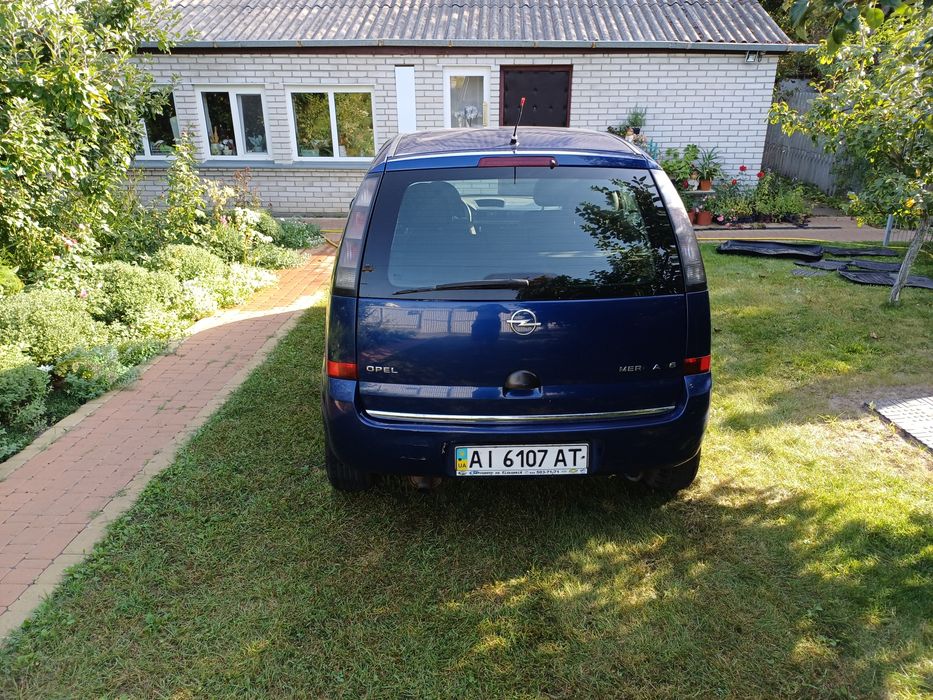Opel Meriva 2006 1.6