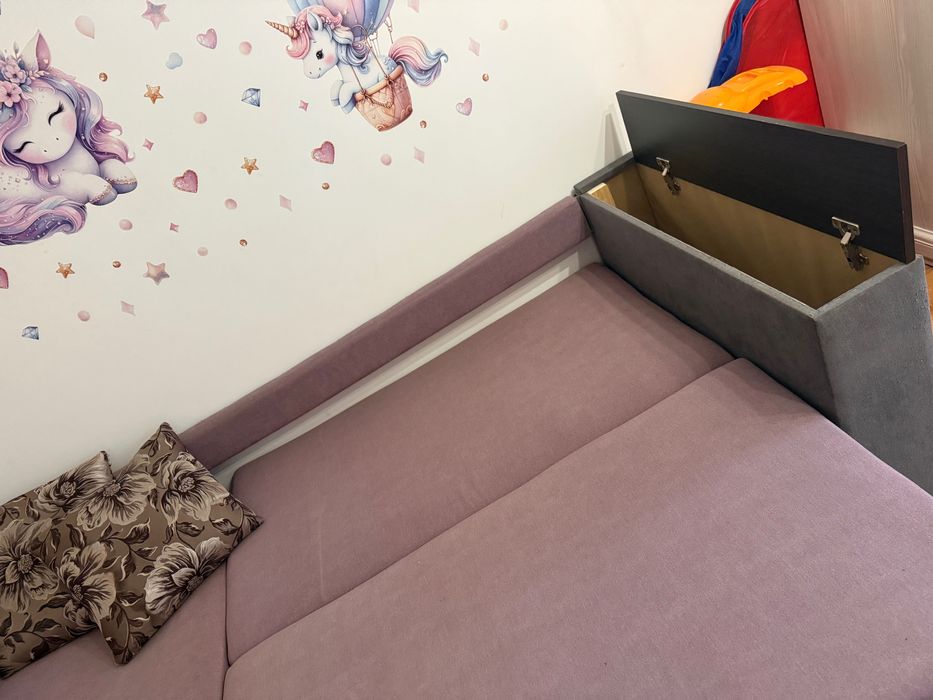 Диван кутовий розкладний