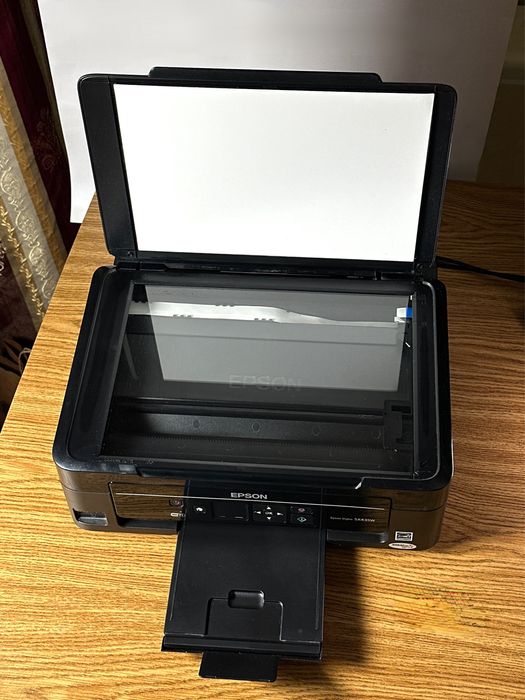 ‼️ принтер епсон 3 в 1 ‼️ Epson Stylus SX435W комплект з фарбою