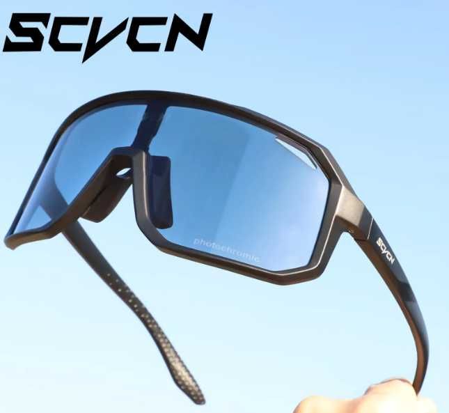Wentylowane Fotochromowe okulary sportowe z polaryzacją marki Seven