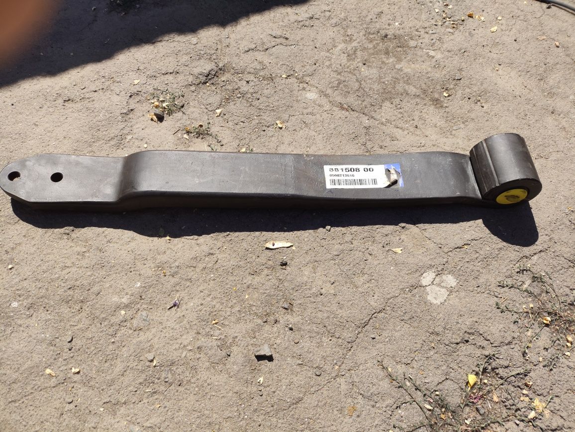 Полурессора 1л. BPW 48x100x575/295mm (SCHOMACKER | 88150800)