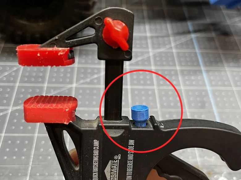 Manípulo Ajuste Rápido para Mini Grampo