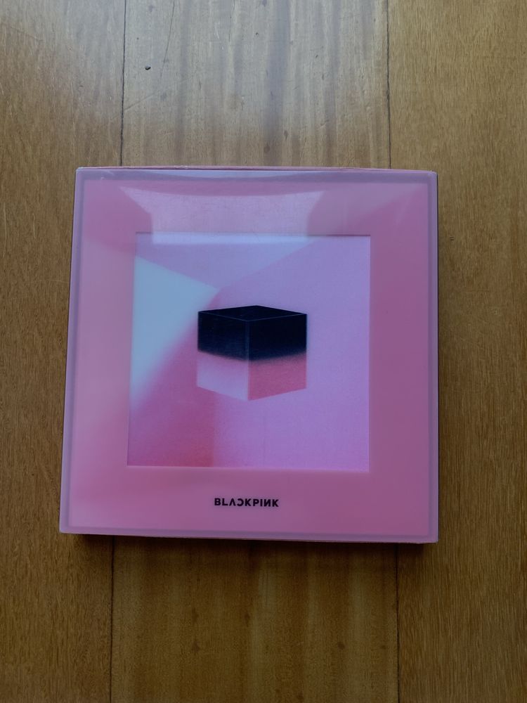 Albúm Blackpink- Square Up rosa