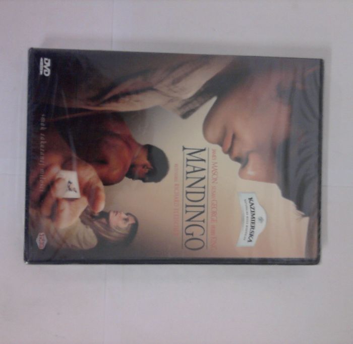 Mandingo DVD film folia NOWY