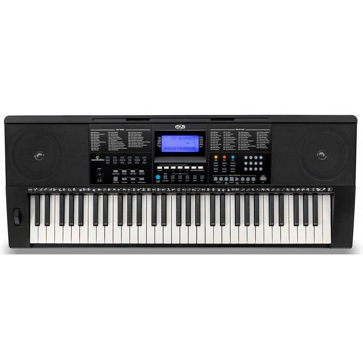 Soundsation K2U keyboard z dynamiczną klawiaturą MP3 K-2u