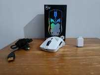 Rato Gaming Glorious Model O Wireless Branco (Novo)