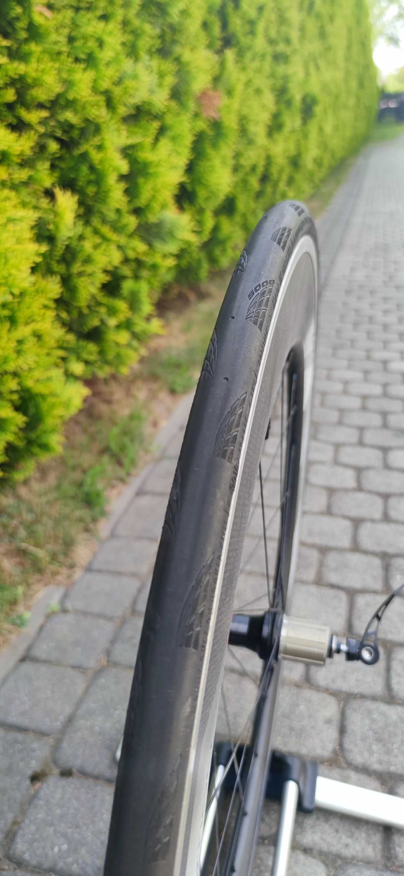 Koła rower czasowy/szosa Yoeleo carbon-alu 50|80 + opony GP5000
