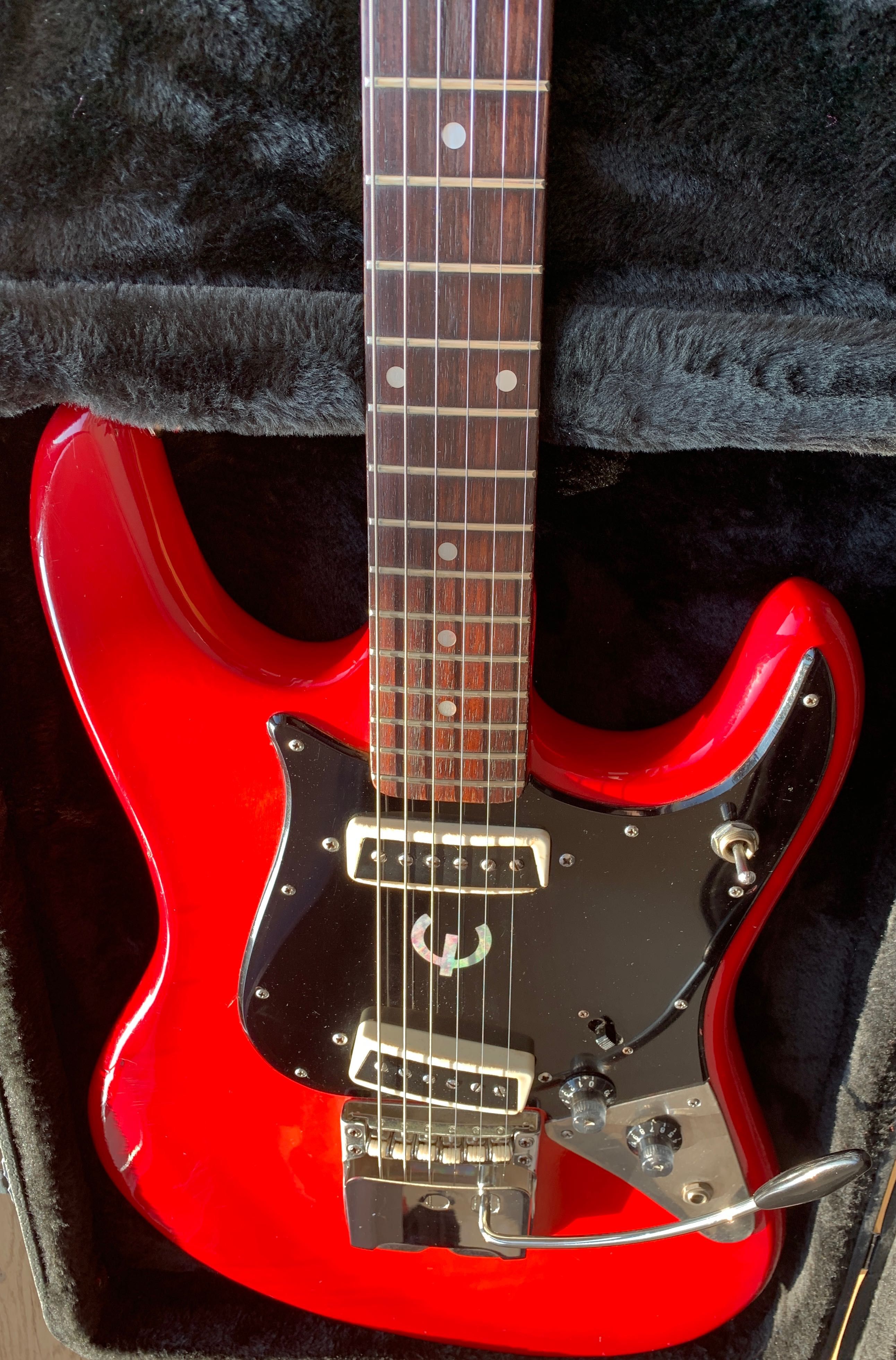 Epiphone ET-270 (1802T) cherry red