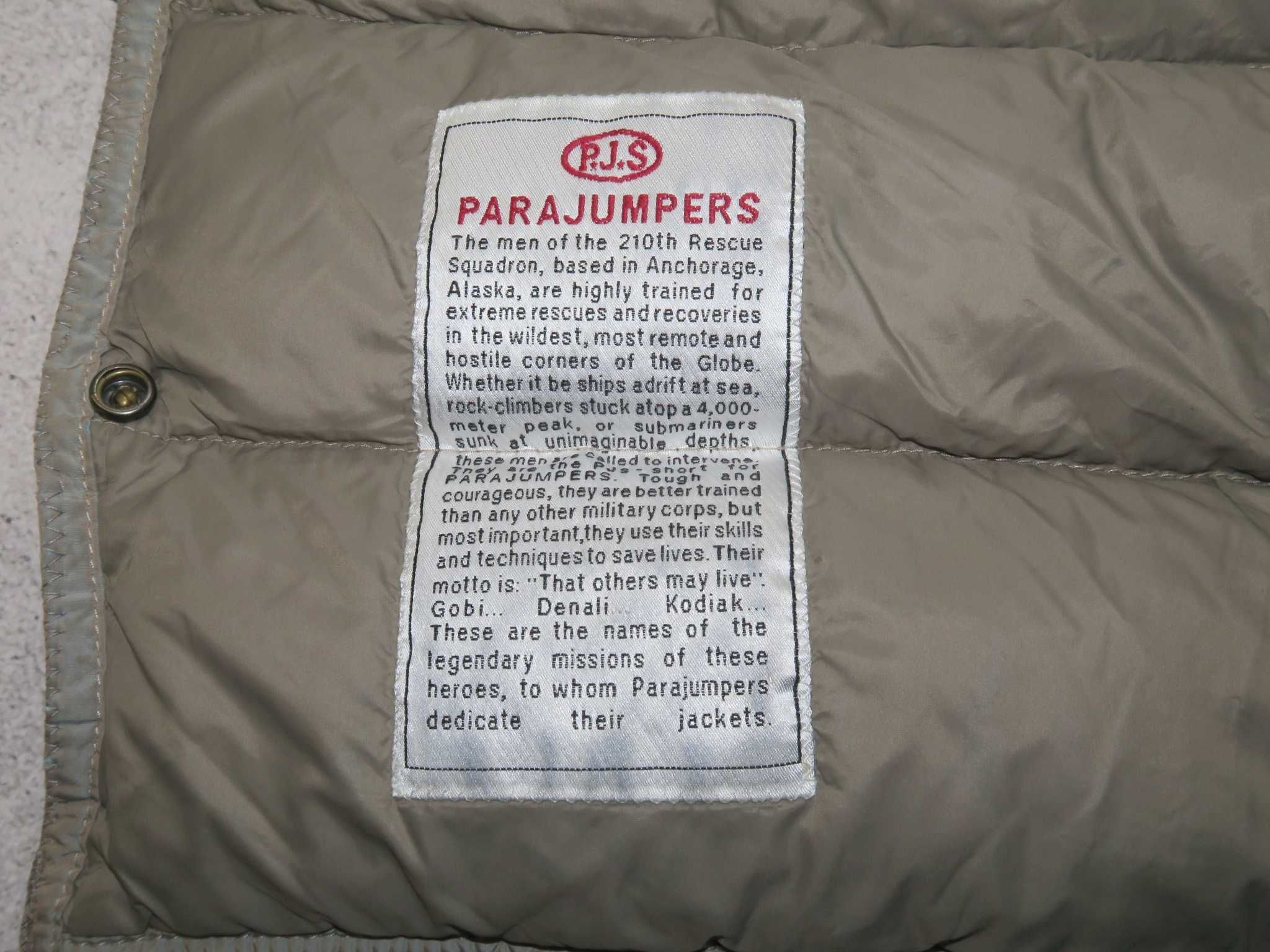 Parajumpers kurtka puchowa damska L