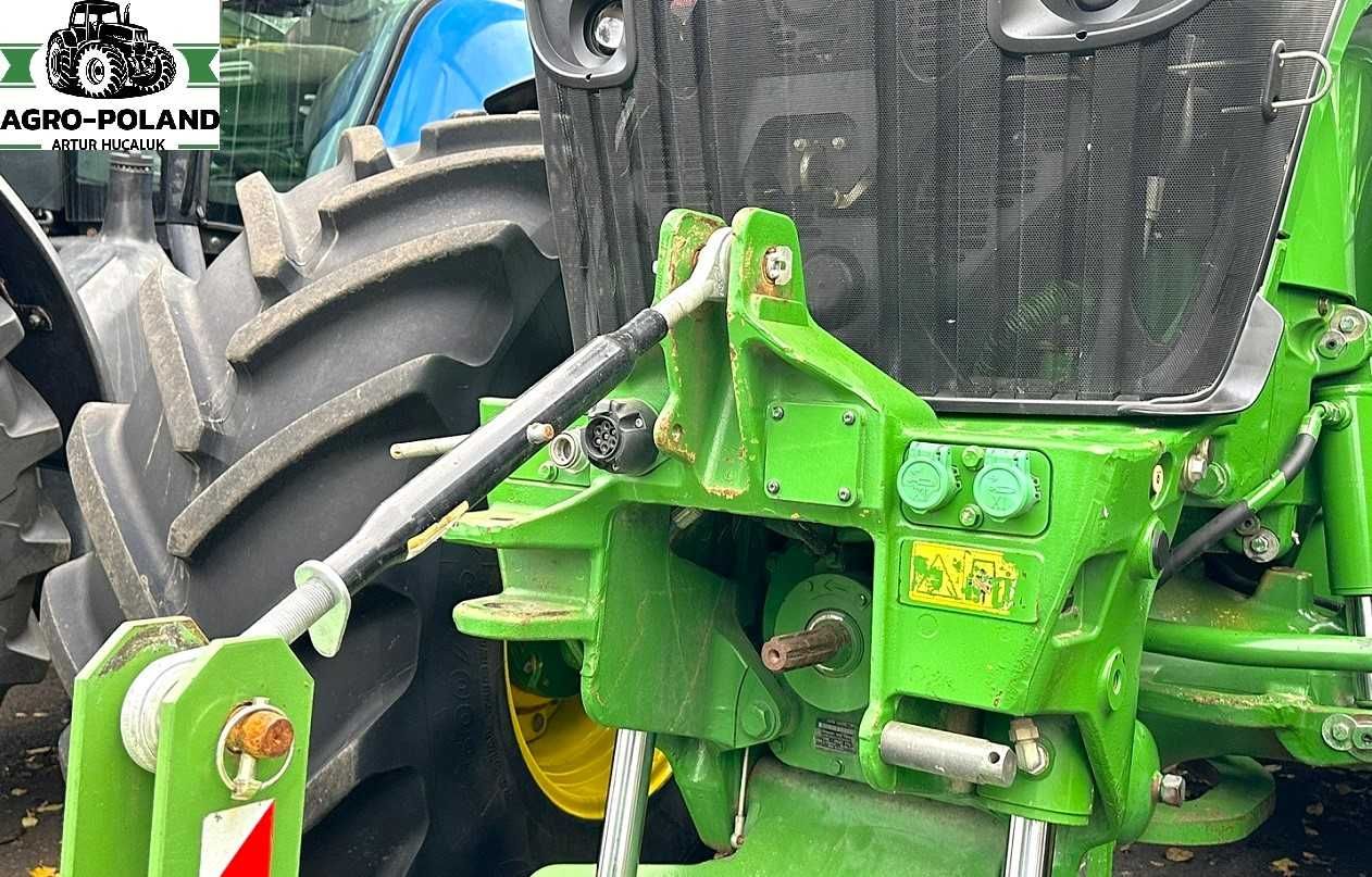 Трактор JOHN DEERE 7260 R - 8.515 м/г - ВВП - ТНП - 2013