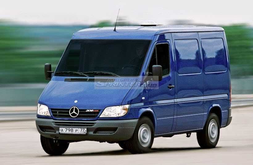 Рессора передняя на Mercedes Sprinter 208-416 металл и пластик/