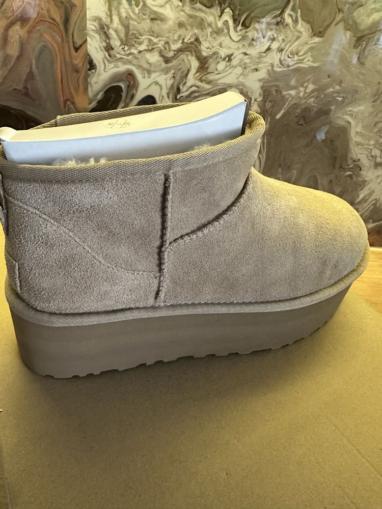 Ugg classic ultra mini platform,