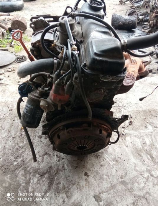 Двигун audi 80 B3 1.6 бензин НА ГАЗУ НЕ ЇЗДИВ