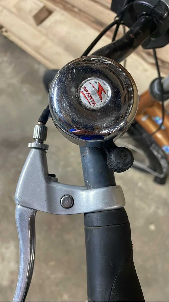 Rower Sparta z koszem