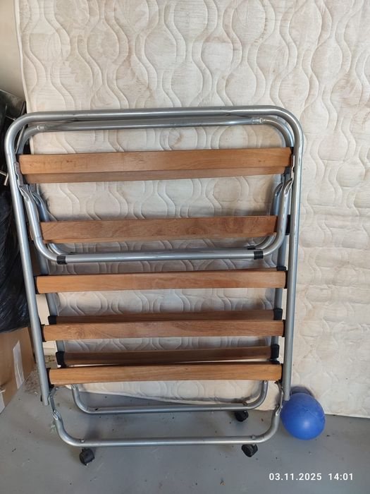 Раскладушка без матраца