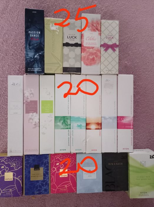 Perfumy damskie avon