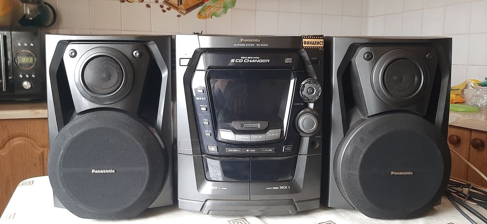 музыкальный центр Panasonic