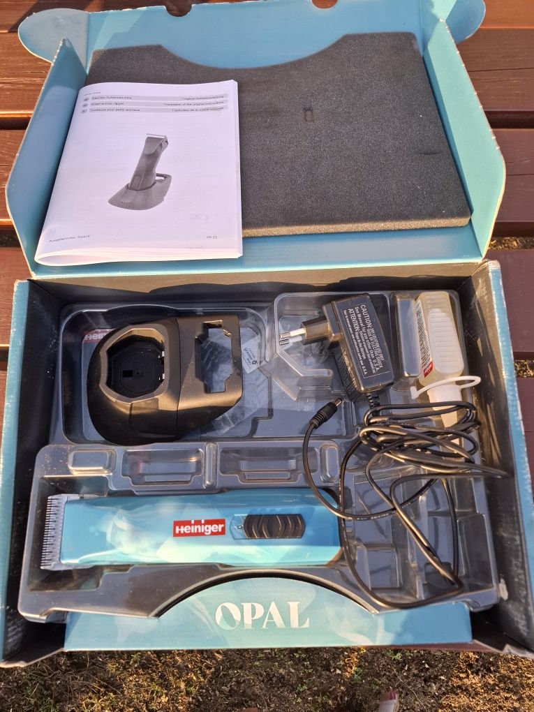 Maszynka Heiniger xplorer pro
