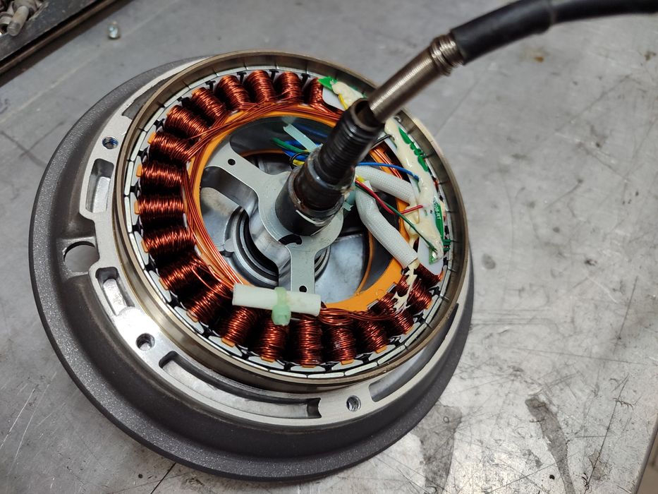 Мотор колесо від електросамокату Xiaomi