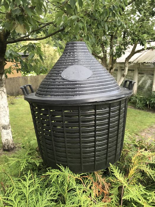 Kosz plastikowy do butli