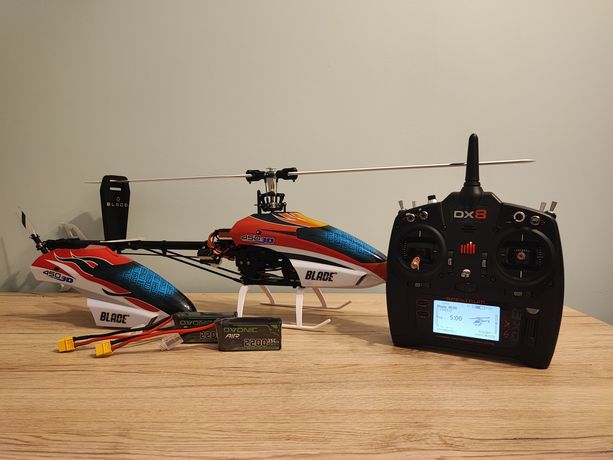 Śmigłowiec Blade 330S/450X Spektrum DX8G2  MEGA ZESTAW